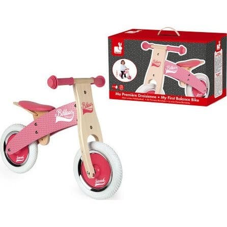 Janod Ma Première Draisienne Bikloon Rose