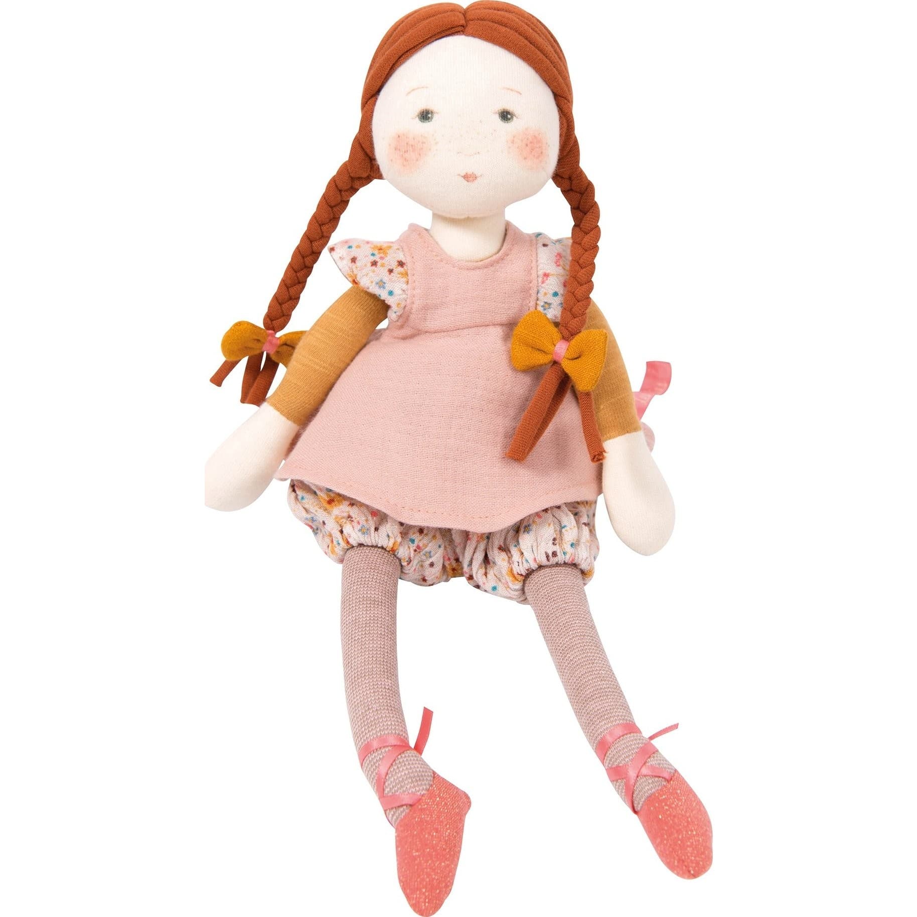 Moulin Roty Poupée de chiffon Fleur Les Rosalies
