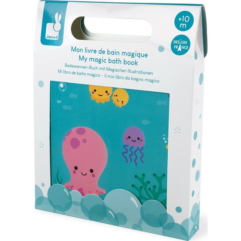 Janod Mon livre de bain magique