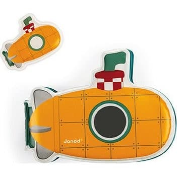 Janod Mon Livre De Bain Sousmarin