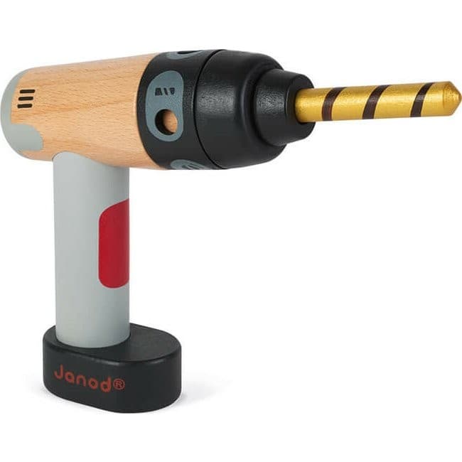 Janod Perceuse en bois Brico Kids