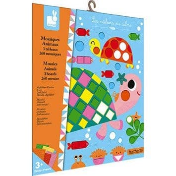 Janod Coffret Mosaïques Animaux