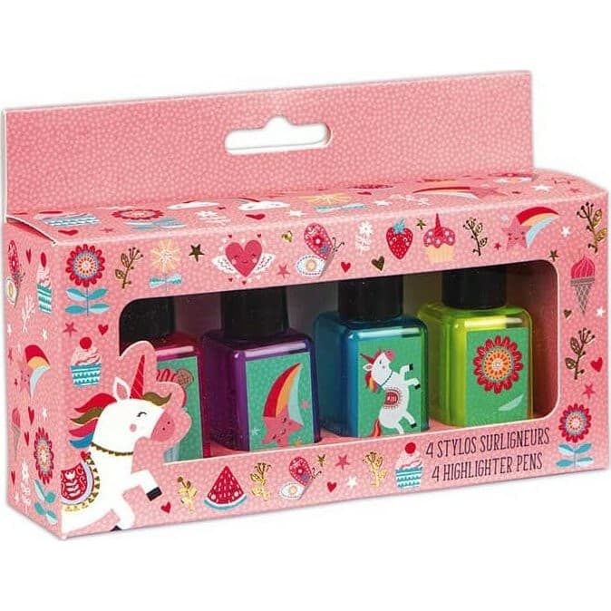 Janod Stylos Surligneurs Licorne