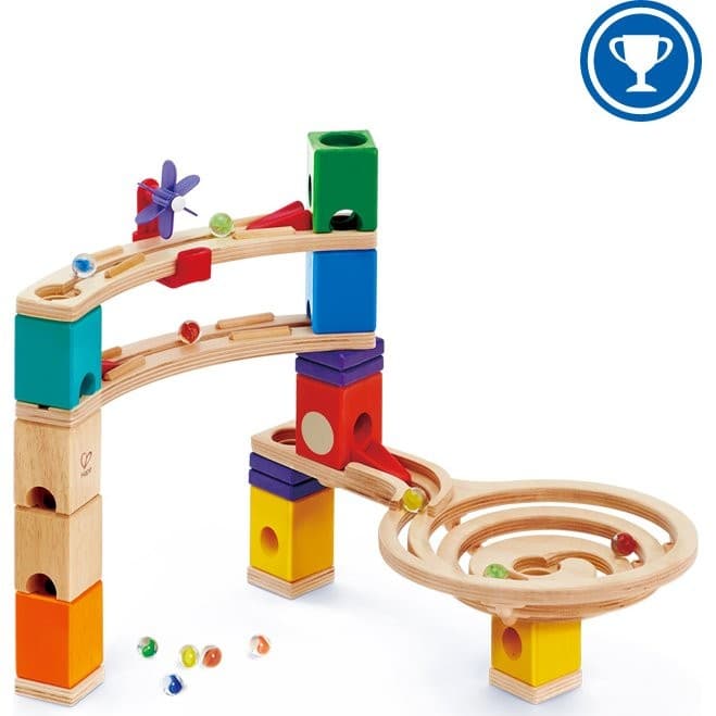 Hape Toys Circuit de billes à construire Race to the Finish