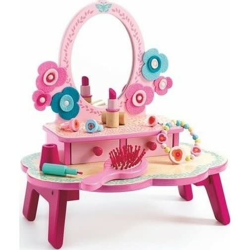 Djeco Coiffeuse pour petite fille Flora