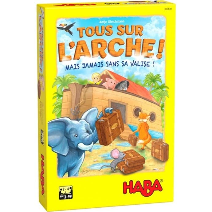 Haba Jeu de mémoire Tous sur l'Arche