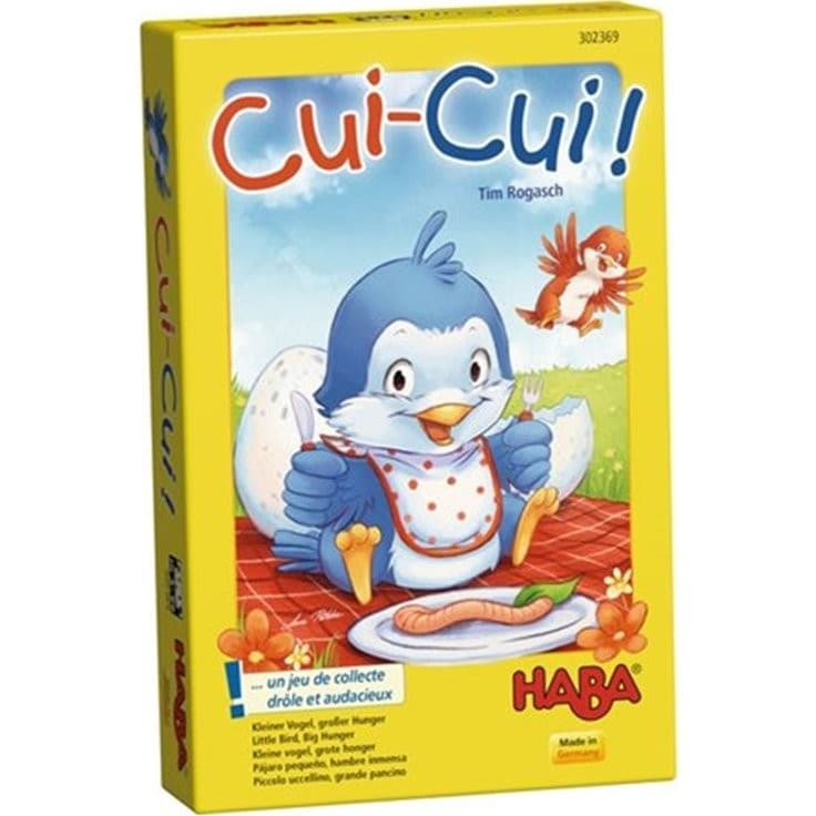 Haba Jeu de collecte Cui Cui