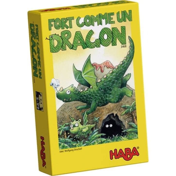 Haba Jeu de mémoire Fort comme un dragon