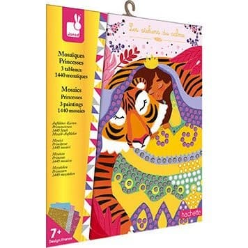 Janod Coffret Mosaïques Princesses