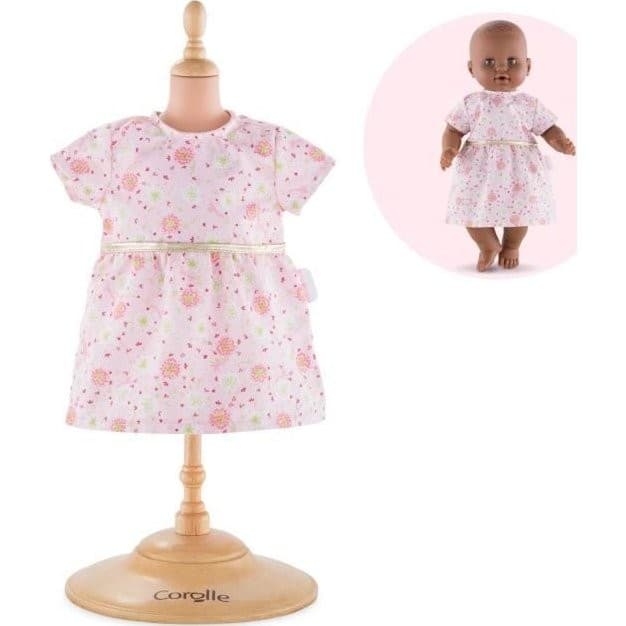 Corolle Robe Rose pour poupée