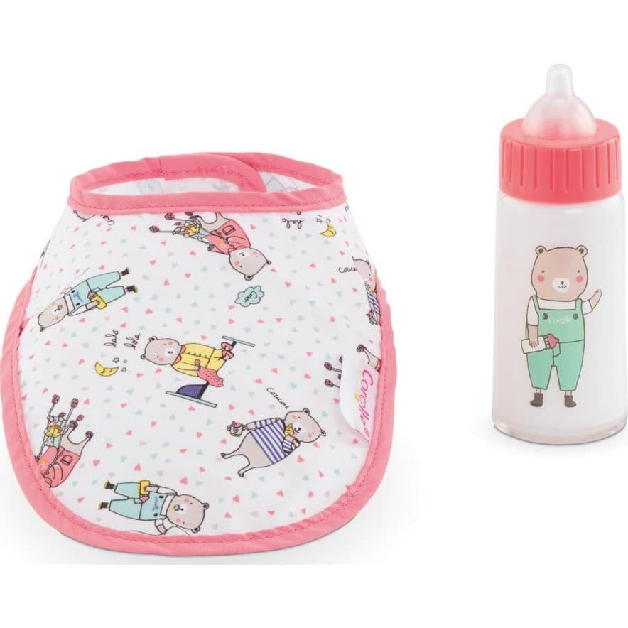 Corolle Bavoir et biberon magique