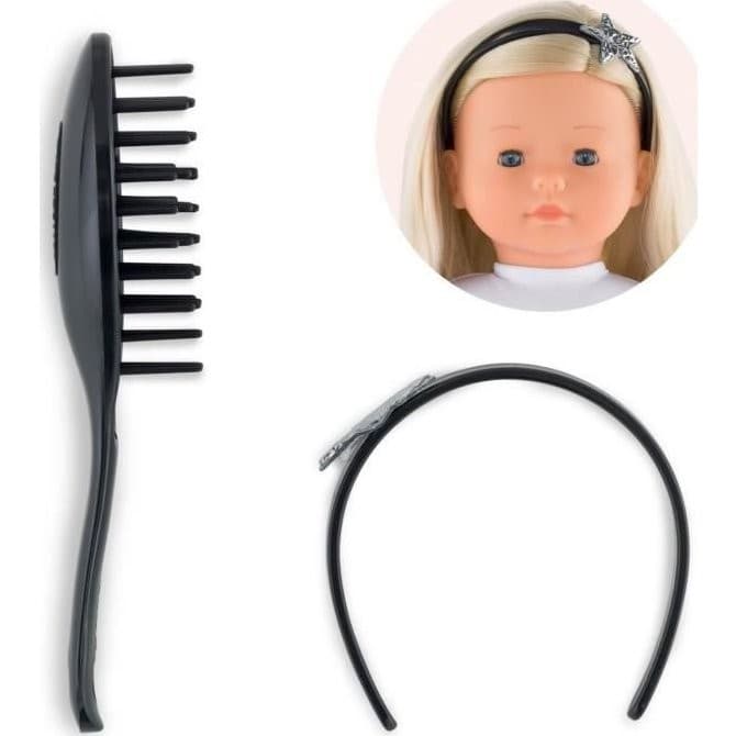 Corolle Brosse à cheveux pour poupée 36 cm