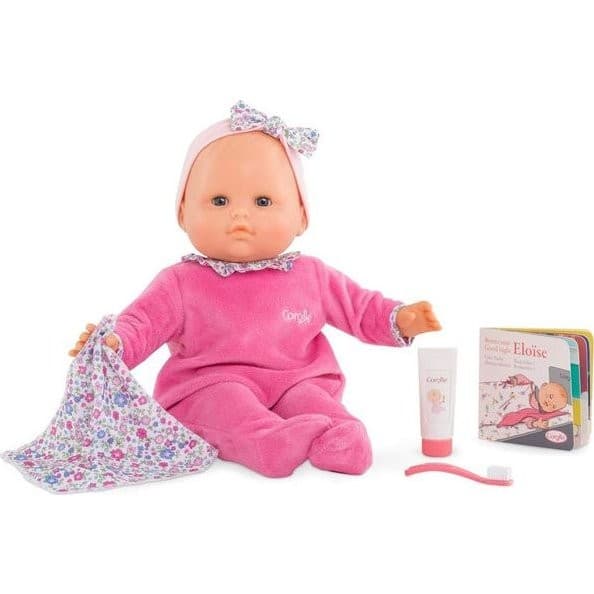 Corolle Grande poupée Eloise va au dodo