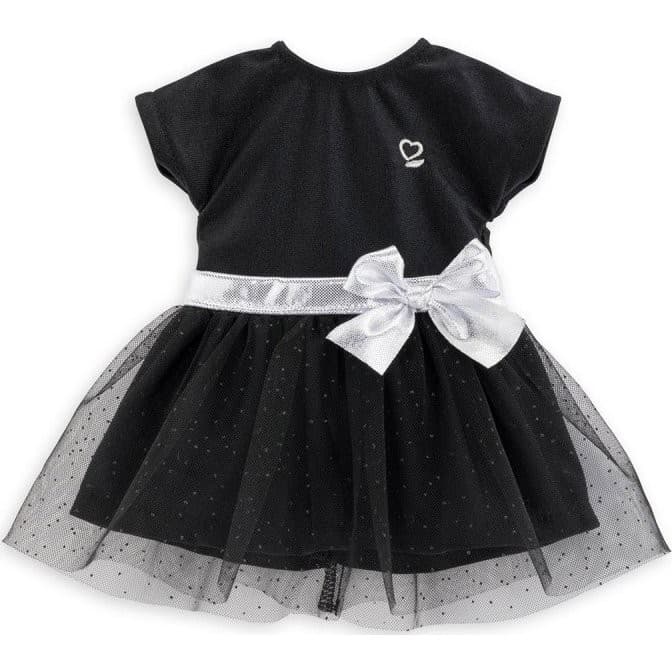 Corolle Robe de soirée Noire pour poupée