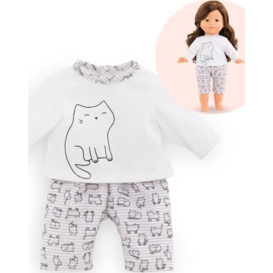 Corolle Pyjama pour poupée Chats