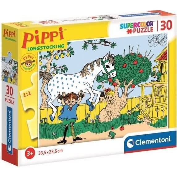 Clementoni Puzzle 30 pièces Fifi Brindacier