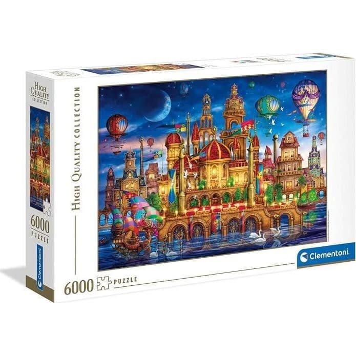 Clementoni Puzzle 6000 pièces Downtown
