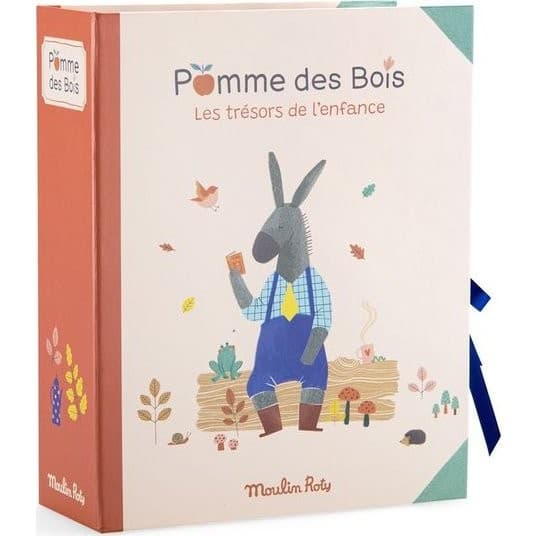 Moulin Roty Coffret naissance Pomme des bois