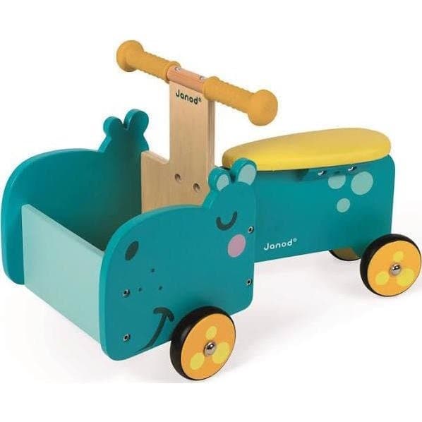 Janod Porteur en bois Hippo
