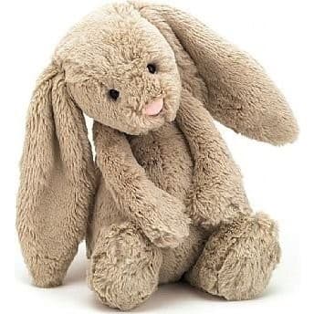 Jellycat Peluche Lapin Beige 31cm Bashful