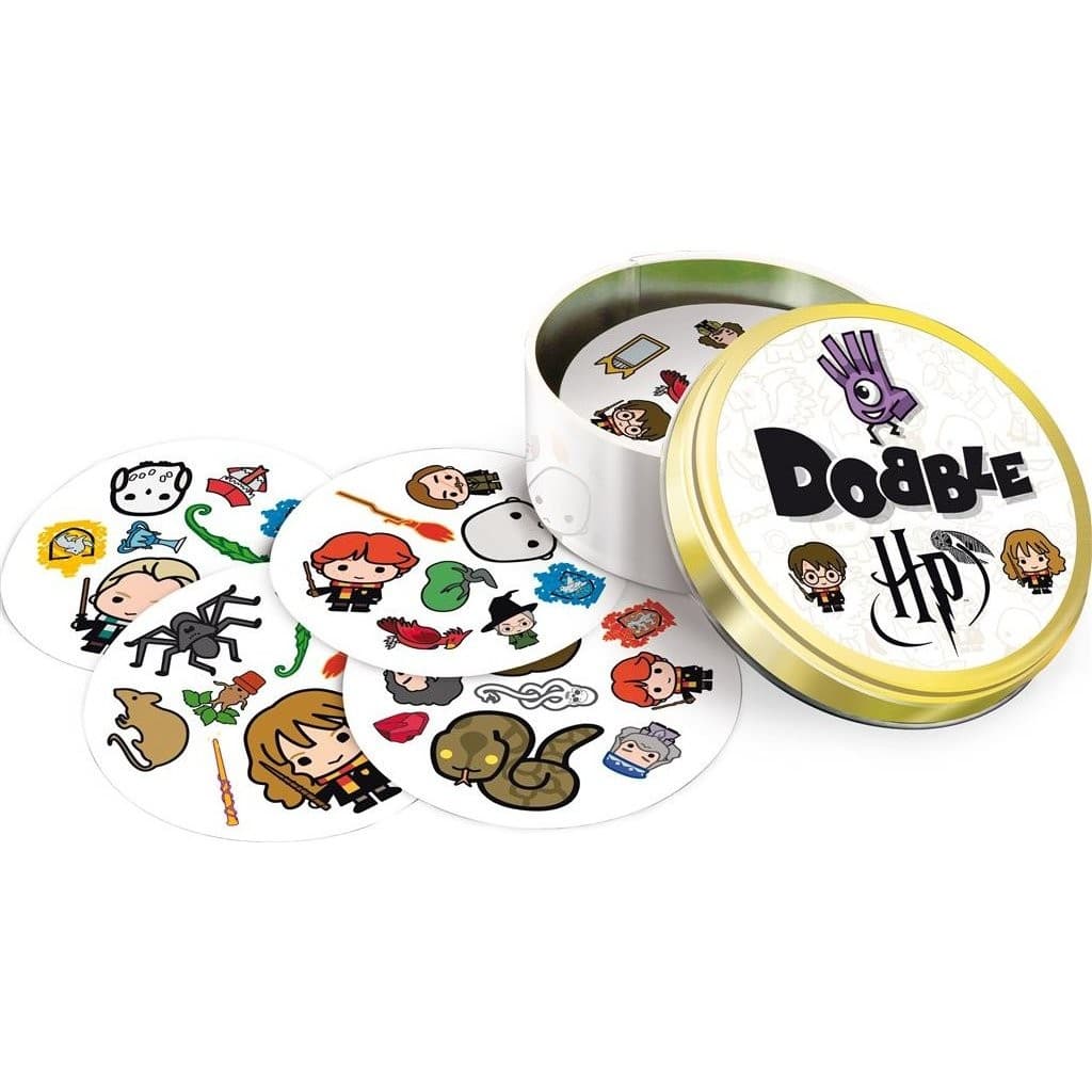 Asmodee Jeu de rapidité Dobble Harry Potter