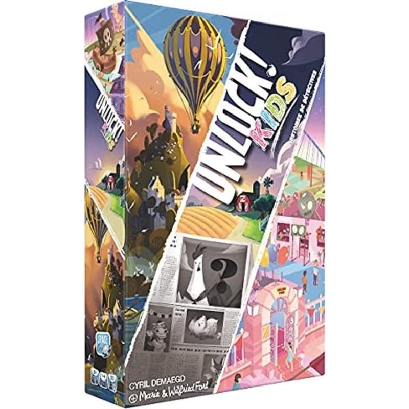 Asmodee Escape Game Enfant Unlock Kids Space Cowboys