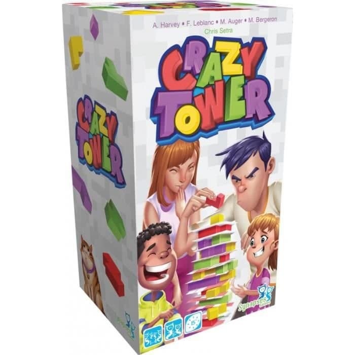 Asmodee Jeux de placement Crazy Tower