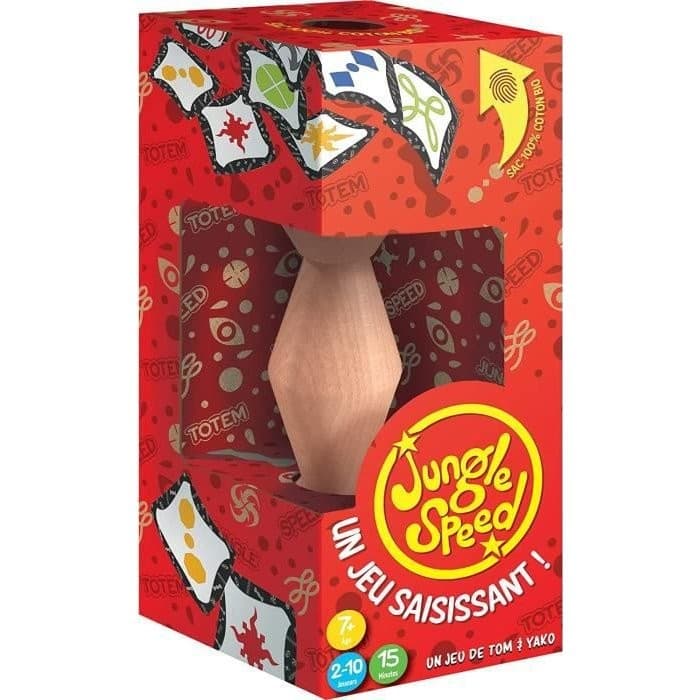 Asmodee Jungle Speed Eco Conception