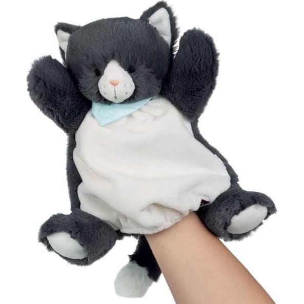 Kaloo Doudou marionnette Chaton Chamallow
