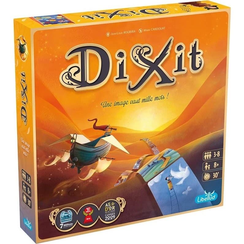 Asmodee Jeu d'imagination Dixit
