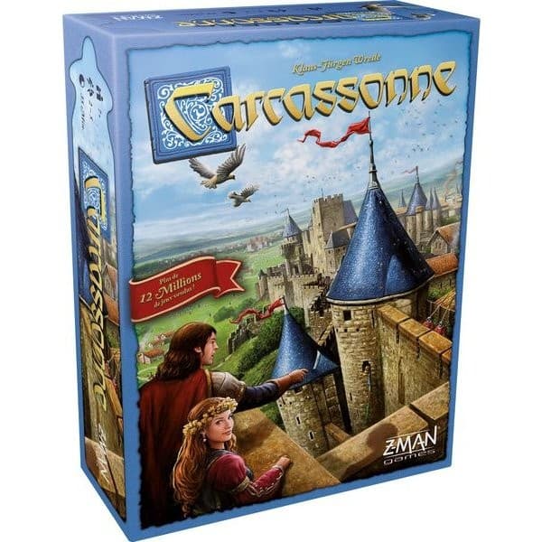 Asmodee Jeu de société Carcassonne