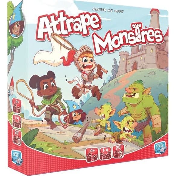 Asmodee Attrape Monstres