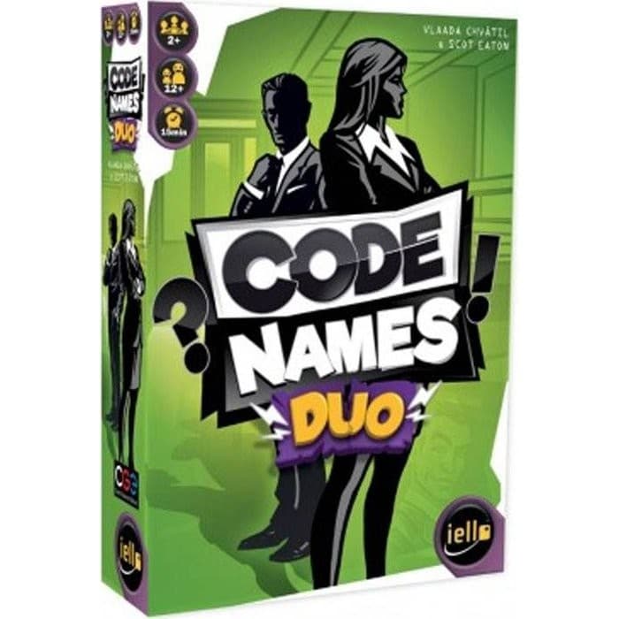 Iello Codenames Duo