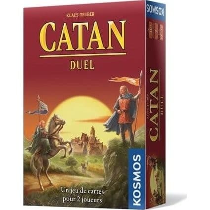 Asmodee Catan duel (Princes de Catane)