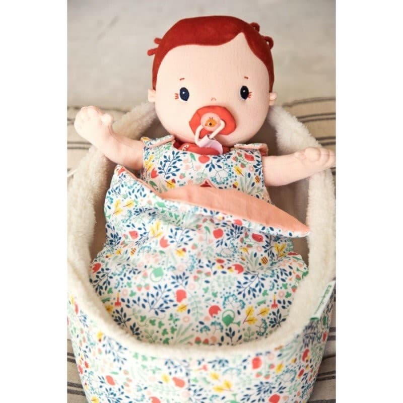 Lilliputiens Couffin pour poupée Motif Liberty