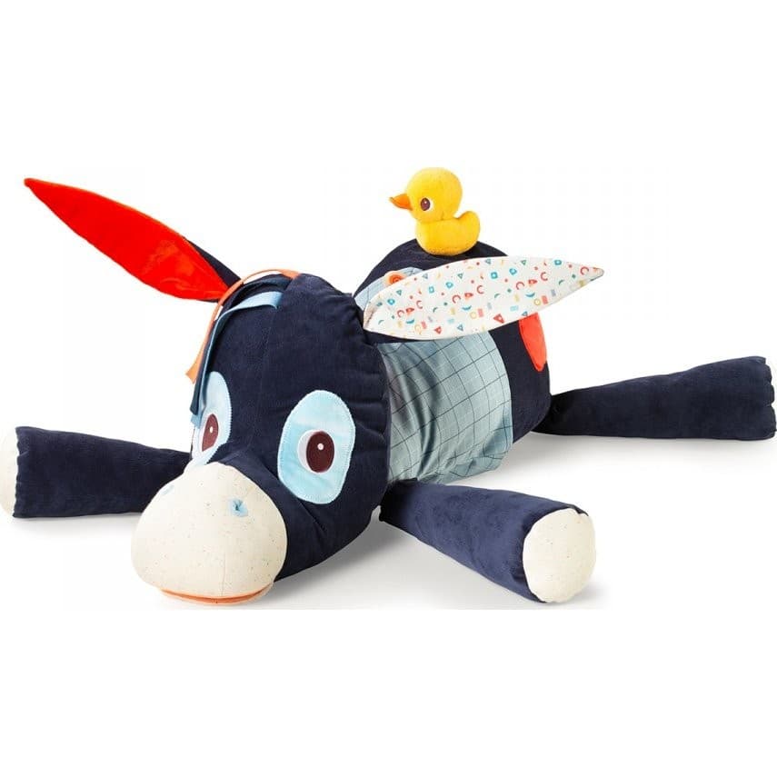 Lilliputiens Peluche d'activités Ane Ignace