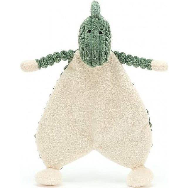 Jellycat Doudou plat bébé Dinosaure Cordy Roy