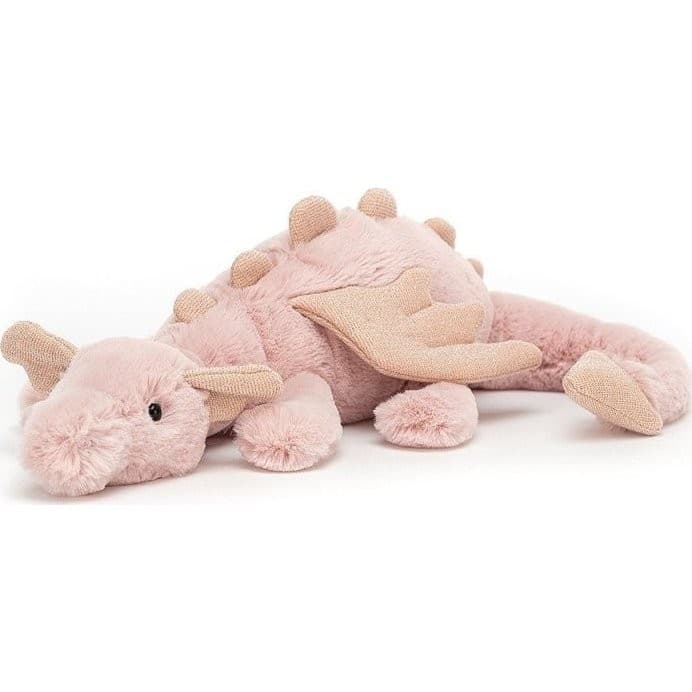Jellycat Peluche dragon rose 50cm