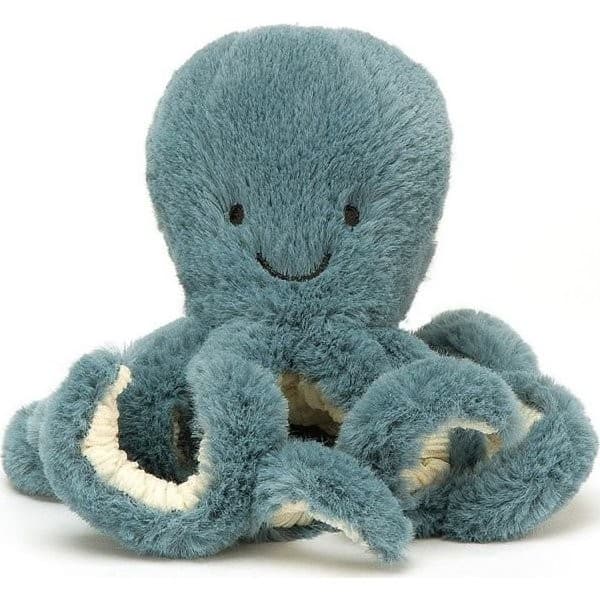 Jellycat Petite Pieuvre Peluche Poulpe Storm 14 cm
