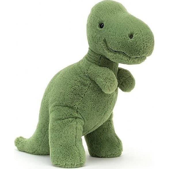 Jellycat Peluche TRex Dinosaure Fossily 28 cm