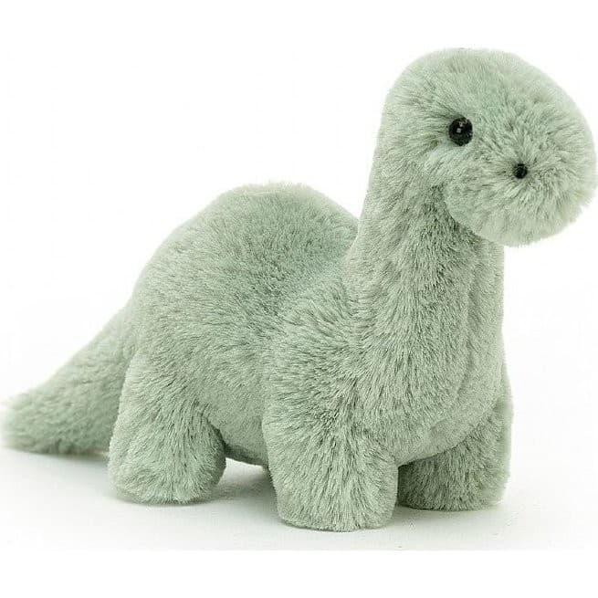 Jellycat Mini Peluche Brontosaure Dino Fossilly 8 cm
