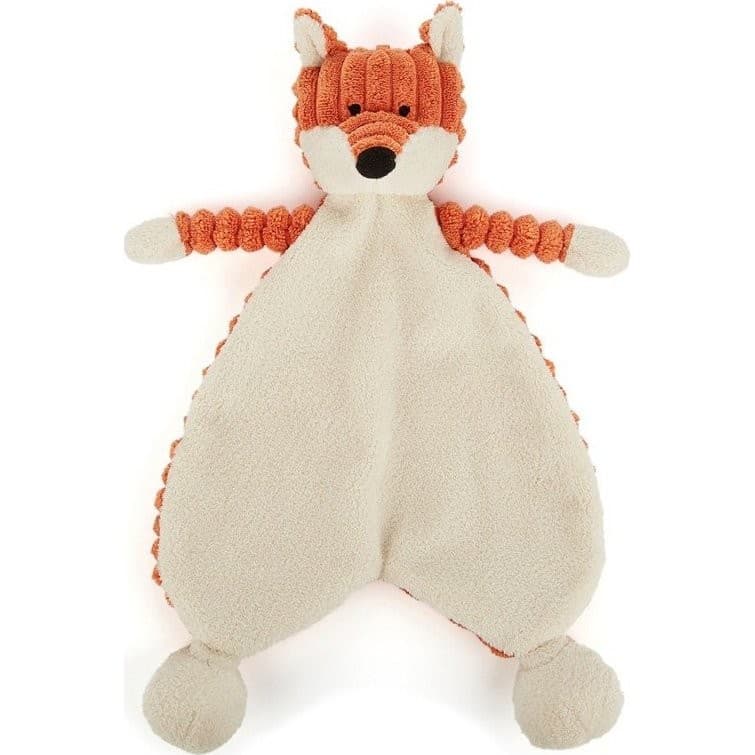 Jellycat Doudou plat bébé Renard Cordy Roy