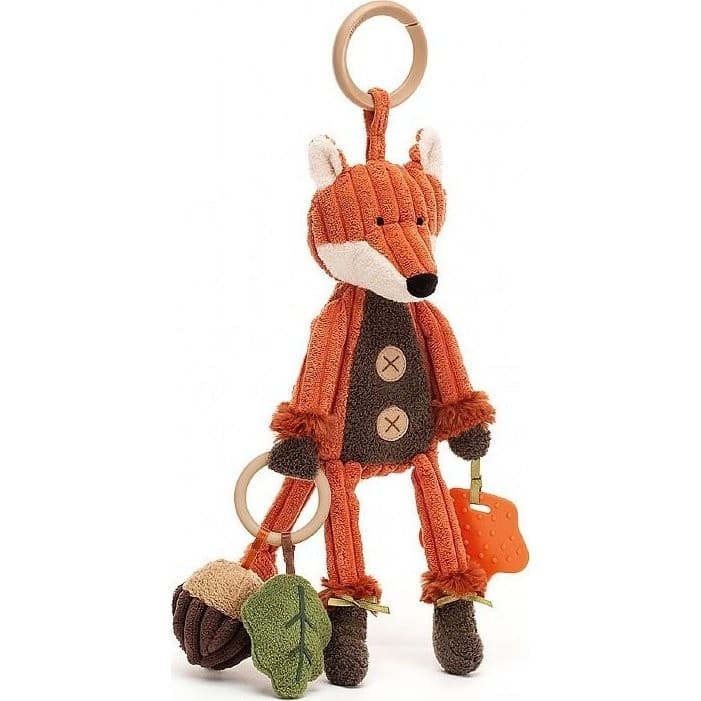 Jellycat Peluche Renard d'activité Cordy Roy Fox