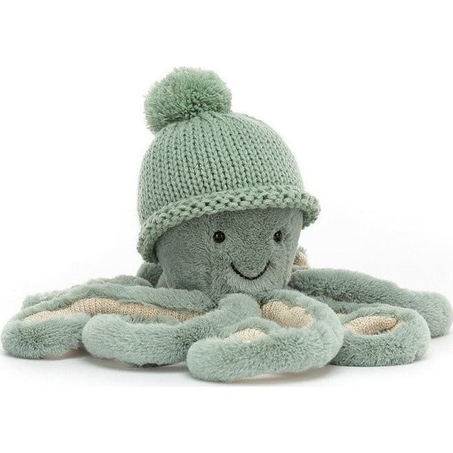 Jellycat Pieuvre verte peluche poulpe Odyssey Cozy