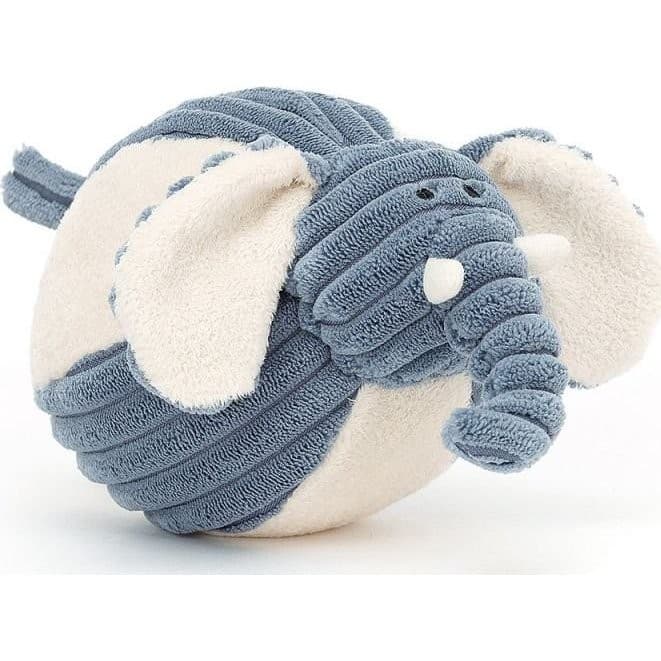 Jellycat Peluche éléphant balle d'activités bébé Cordy Roy