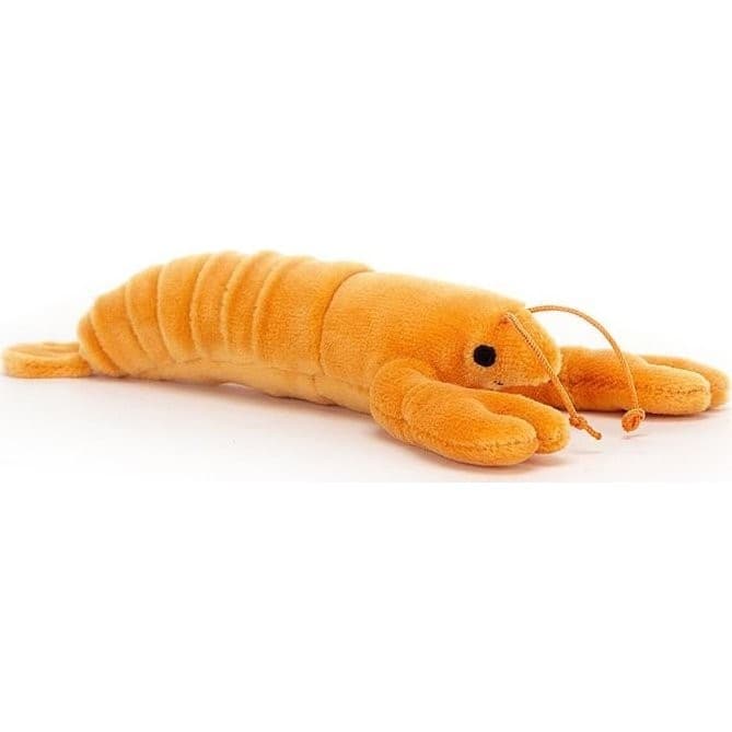 Jellycat Peluche Langoustine Homard Sensational Seafood 10 cm