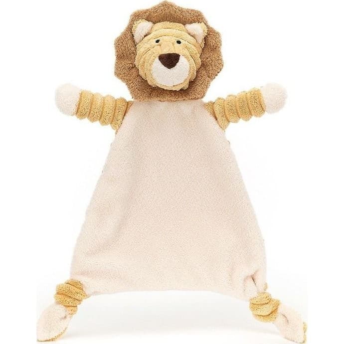 Jellycat Doudou plat bébé lion Cordy Roy