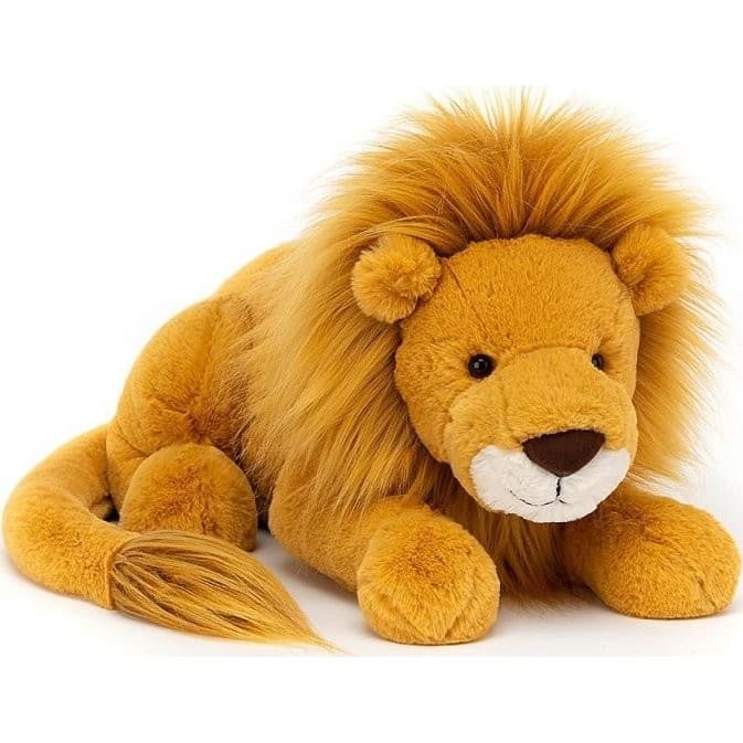 Jellycat Grande peluche Louie le lion 54 cm