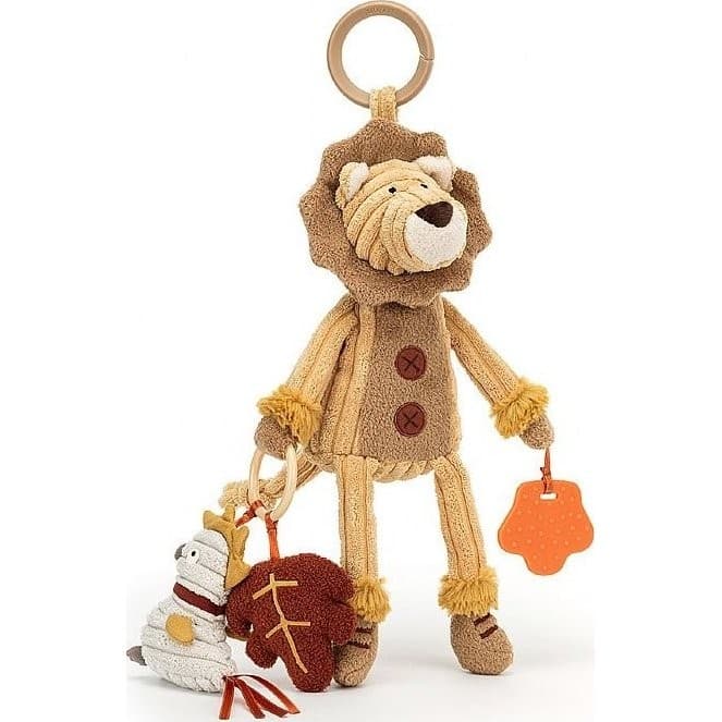 Jellycat Doudou lion d'activités Cordy Roy