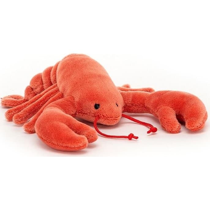 Jellycat Peluche Homard Sensational Seafood 14 cm